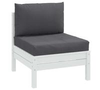 vidaXL Coussins palettes 60x60x10 cm - Anthracite