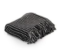 VidaXL Couverture Coton Carreaux 160x210 cm