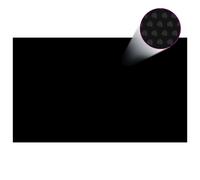 vidaXL Couverture de Piscine 1000x600 cm Noir