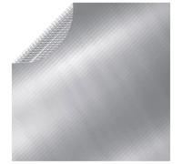 vidaXL Couverture de piscine - 488 cm - Argenté