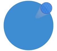 vidaXL Couverture de piscine 527 cm - Bleu
