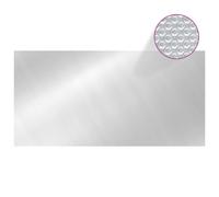 vidaXL Couverture de piscine argentée 975x488 cm PE