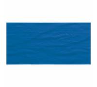 vidaXL Couverture de piscine solaire 800 x 400 cm, 110 μm, carrée, PE, bleue