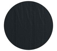 vidaXL Couverture de piscine haute qualité Noir Ø 488 cm 0,2 mm PE