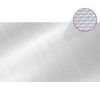 vidaXL Couverture de piscine rectangulaire 1000x600 cm PE argenté