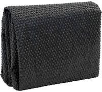 vidaXL Couverture de piscine rectangulaire 1000x600 cm PE noir
