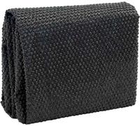vidaXL Couverture de piscine rectangulaire 600x400 cm PE noir