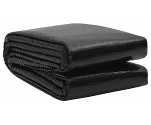 vidaXL Couverture de piscine solaire de haute qualité 975 x 488 cm 200 μm Carrée