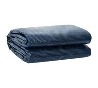 vidaXL Couverture de piscine solaire Haute qualité 975 x 488 cm 200 μm Carrée