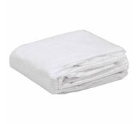 vidaXL Couverture de Remplacement de Serre Housse de Rechange de Serre Filet d'Ombrage Tissu pour Maison de Plantes (18 m²) 3x6x2 cm Transparent