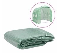 vidaXL Couverture de remplacement de serre 200x200x200 cm - Vert