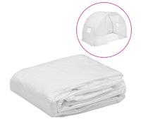 vidaXL Couverture de Remplacement de Serre Housse de Rechange de Serre Filet d'Ombrage Tissu pour Maison de Plantes (4,5 m²) 3x1,5x2 cm Transparent
