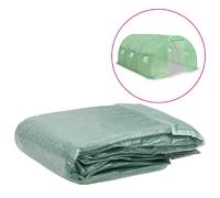 vidaXL Couverture de remplacement de serre 300x450x200 cm - Vert