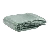 vidaXL Housse de rechange pour serre 36 m² 300x1200x200 cm Vert