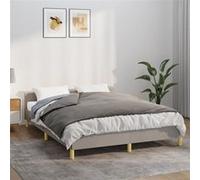Vidaxl Couverture Lestée Avec Housse Gris 138x200 Cm 6 Kg Tissu