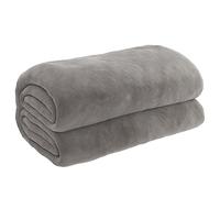 vidaXL Couverture lestée avec housse Gris 200x220 cm 9 kg Tissu3154893 Gris G