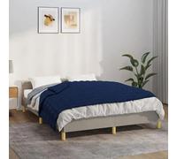 Vidaxl Couverture Lestée Bleu 140x200 Cm 10 Kg Tissu 3154800