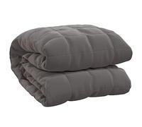 Couverture lestée Gris 200x220 cm 9 kg Tissu Gris G