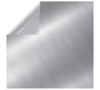 vidaXL Couverture piscine 1000x600 cm - Argenté