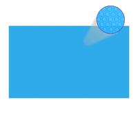 VidaXL Couverture piscine - PE Bleu - 10 x 6 m