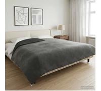 vidaXL Couverture Pondérée Anthracite 200 x 230 cm 13 kg 3443018