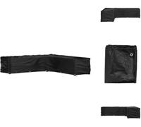 vidaXL Couverture pour meubles de jardin en L 20 oeillets 300x300x70 cm - Housses de protection pour meubles de jardin