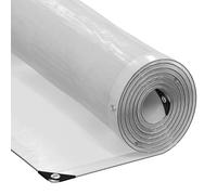 Vidaxl Bâche Avec ?illets Transparent 3 X 3 M Polyéthylène