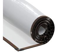 vidaXL Bâche de protection pour plantes transparente PE 4 x 10 m avec œillets