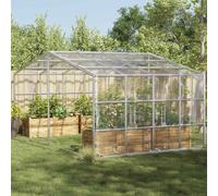 vidaXL Couverture végétale avec œillets 3x10 m PVC