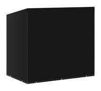 vidaXL Couvertures de balançoire hollywoodienne 2 pcs. 10 oeillets 255x145x170 cm