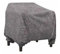 vidaXL Couvertures de déménagement 5 pcs Gris 150 x 200 cm Tissu, Couverture Grise rectangulaire pour Salon, légère, Tissu Industriel, protège Contre la poussière, Grande Taille
