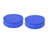 vidaXL Couvertures de Piscines 360-367 cm