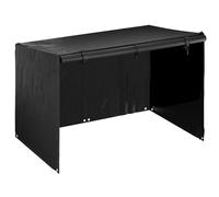 vidaXL Couvertures pour banc à bascule 2 pcs. 12 oeillets 215x150x130/150 cm