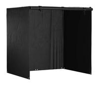 vidaXL Couvertures pour banc à bascule 2 pcs 12 œillets 220×177×220 cm