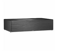 vidaXL Couvertures pour meubles de jardin 2 pcs. 12 oeillets 315x180x75 cm Rectangulaire