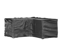 vidaXL Couvertures pour meubles de jardin en L 2 pcs. 12 oeillets 185x185x90 cm