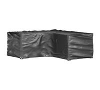 vidaXL Couvertures pour meubles de jardin en L 2 pcs. 16 oeillets 215x215x70 cm