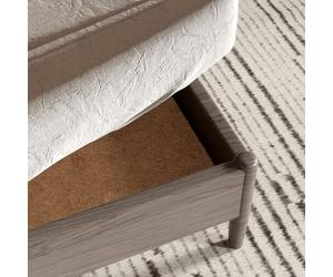 vidaXL Couvre-matelas 80x200 cm fibre de coco