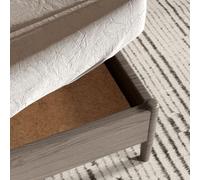 vidaXL Couvre-matelas 90x200 cm fibre de coco