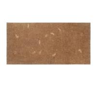 Surmatelas en fibre de coco - vidaXL - 90x200 cm - Épaisseur 9 mm - Hypoallergénique - Respirant - Support ferme