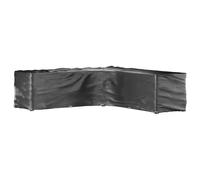 vidaXL Couvertures pour meubles de jardin en L 2 pcs. 20 oeillets 300x300x90 cm