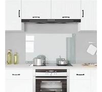 vidaXL Dosseret de cuisine Transparent 100x60 cm Verre trempé