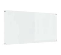 vidaXL Dos de cuisine Transparent 120 x 60 cm Verre trempé