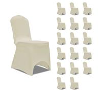 VidaXL Crème 18 pcs