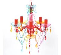 vidaXL Crystal Light - Multicolore