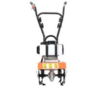 VidaXL Cultivateur de sol essence 52 cc