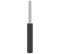 vidaXL Cylindre à gaz de chaise de bureau Noir 14 cm Fer