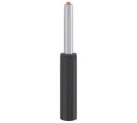 vidaXL Cylindre à gaz de chaise de bureau Noir 9 cm Fer