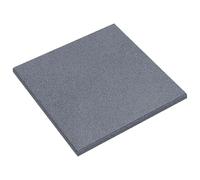 vidaXL Dalles de Protection Anti-Chute 6 pcs Gris 50 x 50 cm, Revêtement extérieur Moderne, Dalles durables pour la sécurité, Surface écolo pour Aire de Jeux, Tapis en Caoutchouc Solide