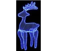 vidaXL Décoration de Noël renne LED 306 cm